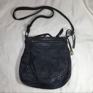 Lucky Brand Studded Leather Crossbody